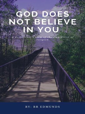 cover image of God does not believe in you